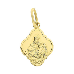 Medalik złoty Szkaplerz DJ M-0838-1 próba 585