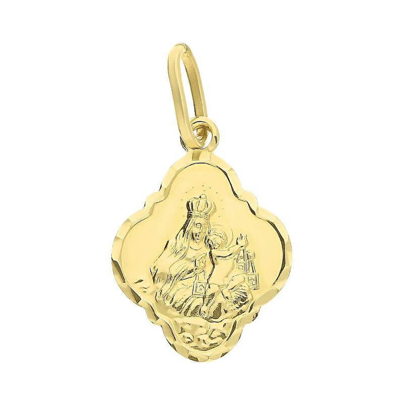 Medalik złoty Szkaplerz DJ M-0838-1 próba 585