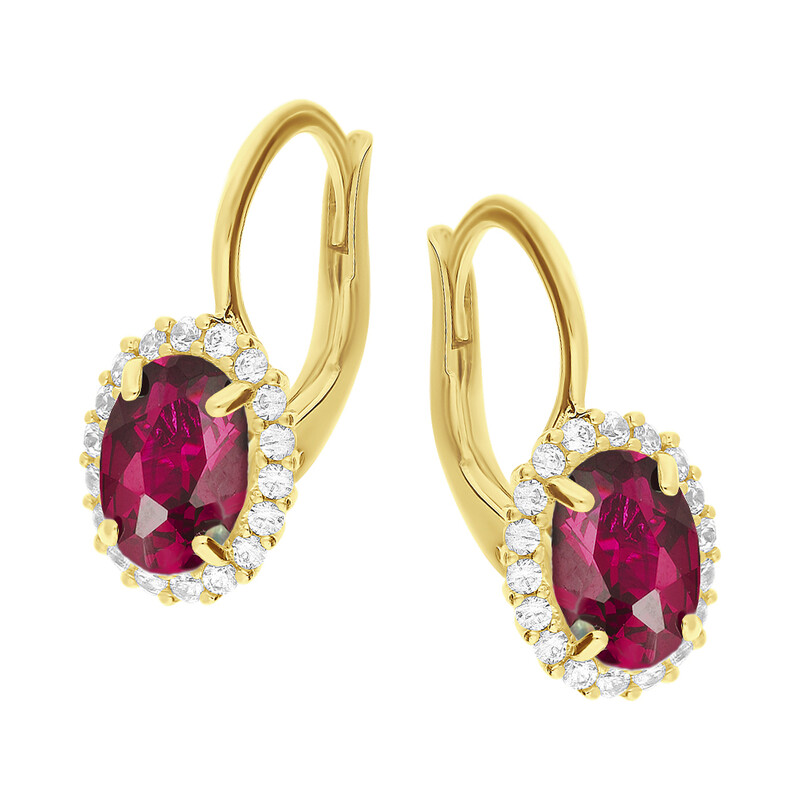 Kolczyki markiza owal b+cr-big.zam OS 96-3057 ROS próba 585