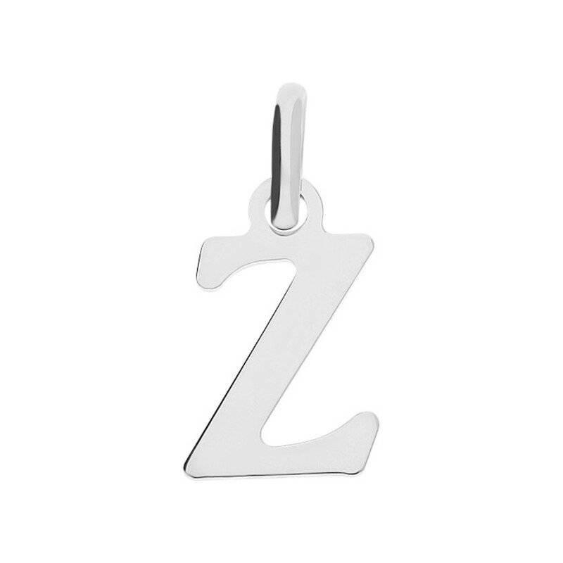Literka srebrna Z do zawieszenia DA-Litera 1,5cm-Z próba 925