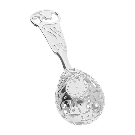 Art.Dek. grzechotka z zegarem AT427 zegar grawer+em.róż próba 925