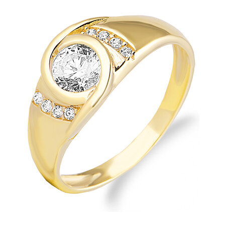 Pierścionek BRAID bis sygnetowaty ZQ 489 próba 333