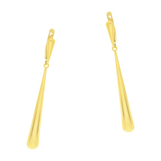 Kolczyki złote maczugi/ang.zap. S3 ZFE-309 próba 585