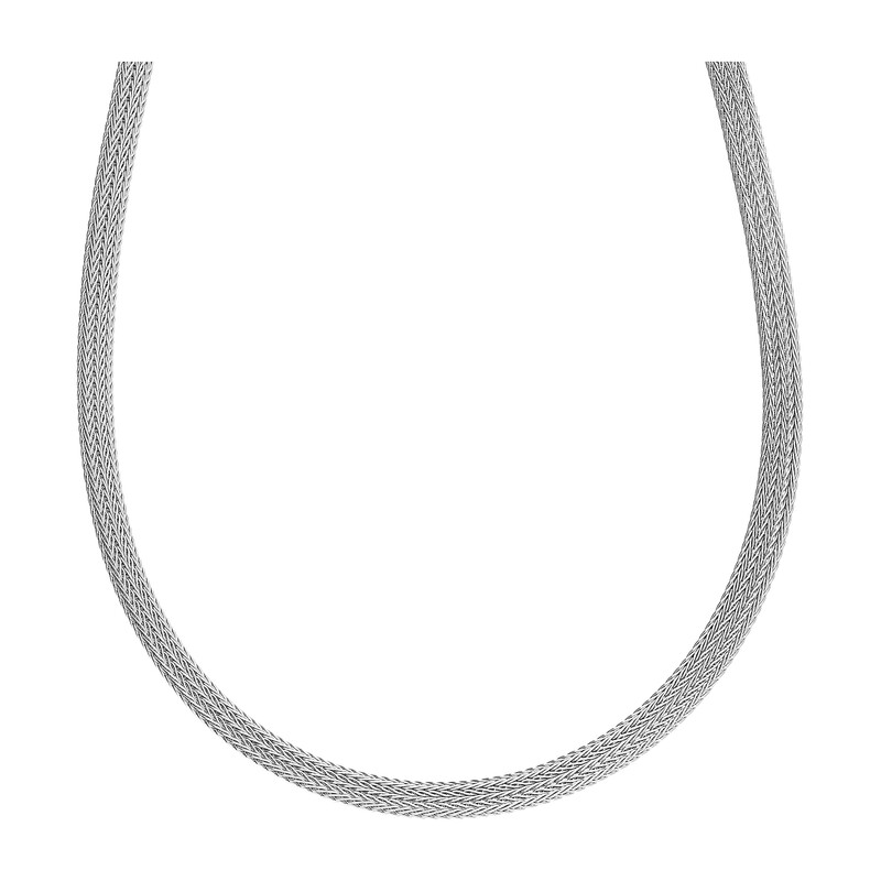 Naszyjnik srebrny calca PW NEW 193 próba 925