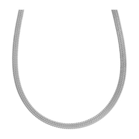 Naszyjnik srebrny calca PW NEW 193 próba 925