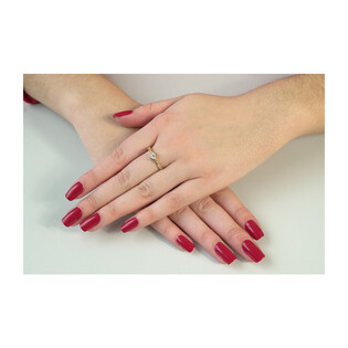 Pierścionek złoty MARIAGE DJ PREMIUM293M próba 375