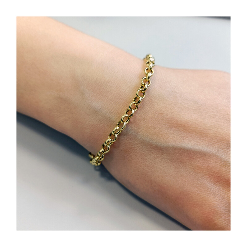 Bransoleta złota rolo DJ RMT 120-1 TF próba 585