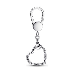 Mały uchwyt w kształcie serca do charmsów do torebki Pandora Moments PE 392238C00 próba 925
