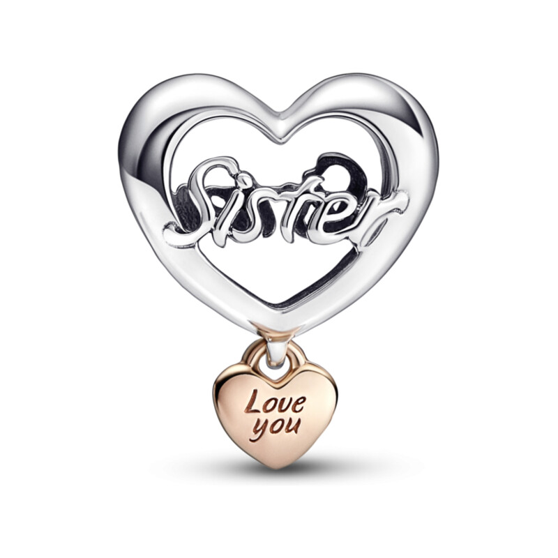 Charms PANDORA ROSE PE 782244C00