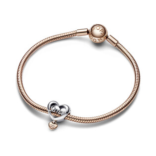 Charms Serce „Kocham Cię Siostro” Pandora PE 782244C00