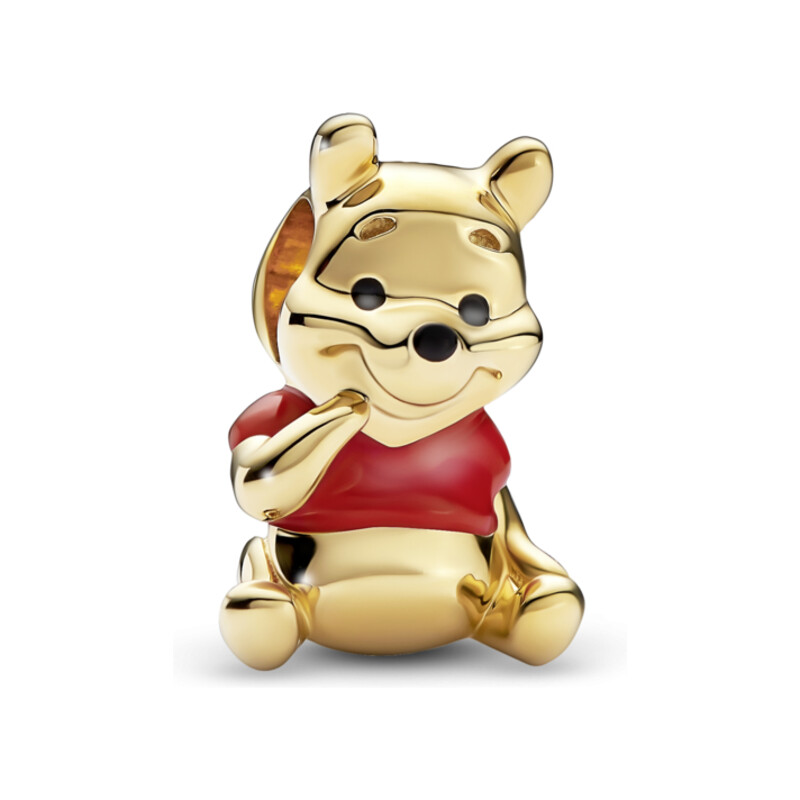 Charms Disney z Kubusia Puchatka Pandora PE 762212C01