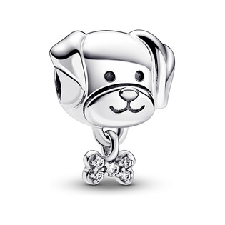 Charms Pies i kość Pandora PE 792254C01 próba 925