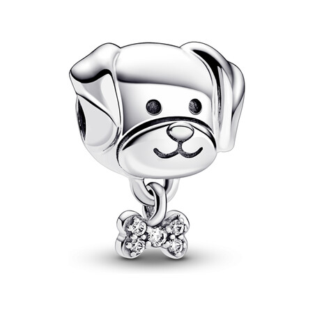 Charms Pies i kość Pandora PE 792254C01 próba 925