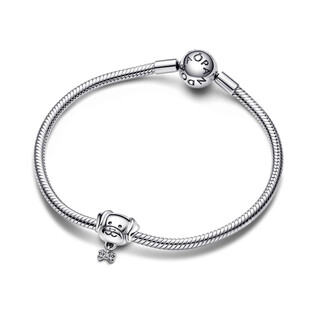 Charms Pies i kość Pandora PE 792254C01 próba 925
