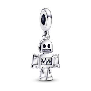 Charms-zawieszka robot Bestie Bot Pandora PE 792250C01 próba 925