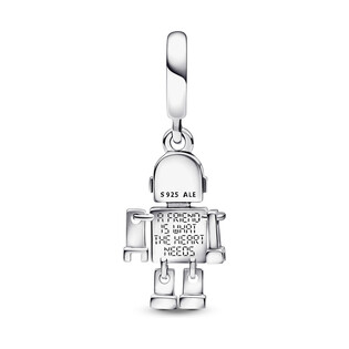 Charms-zawieszka robot Bestie Bot Pandora PE 792250C01 próba 925