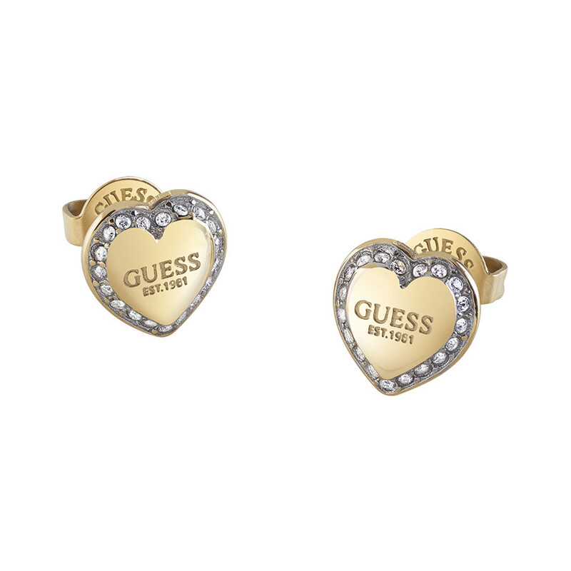 Kolczyki GUESS GZ JUBE01427JWYGT