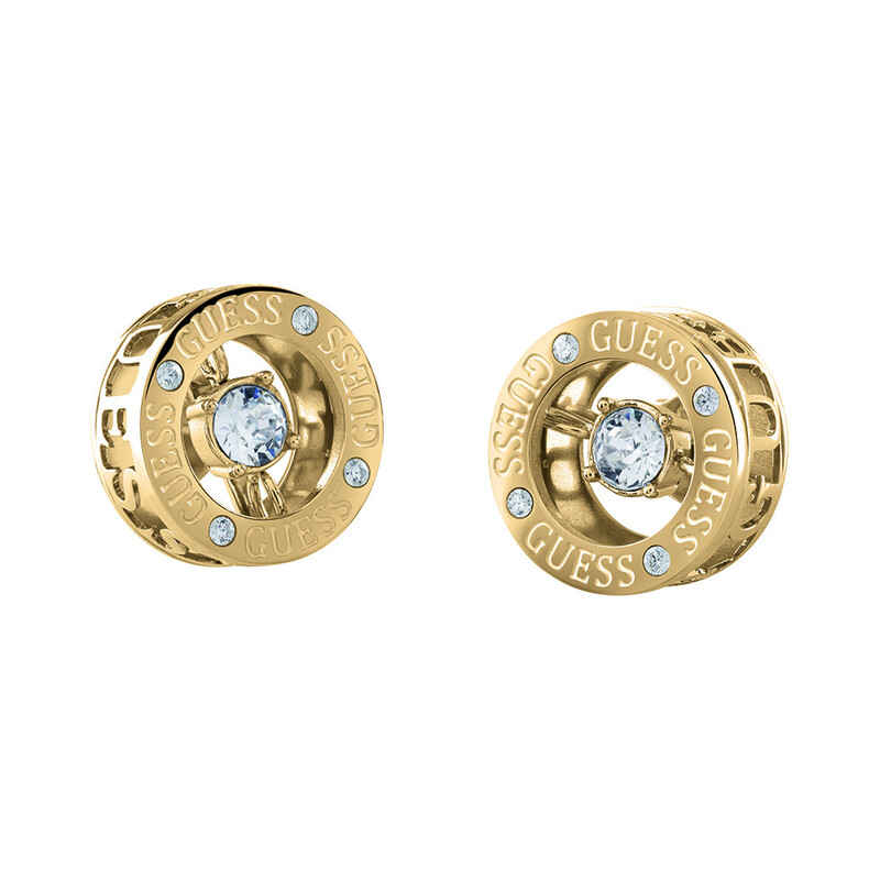 Kolczyki GUESS GZ JUBE01464JWYGT