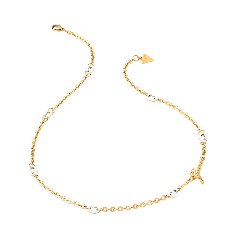 Naszyjnik GUESS GZ JUBN01412JWYGHT