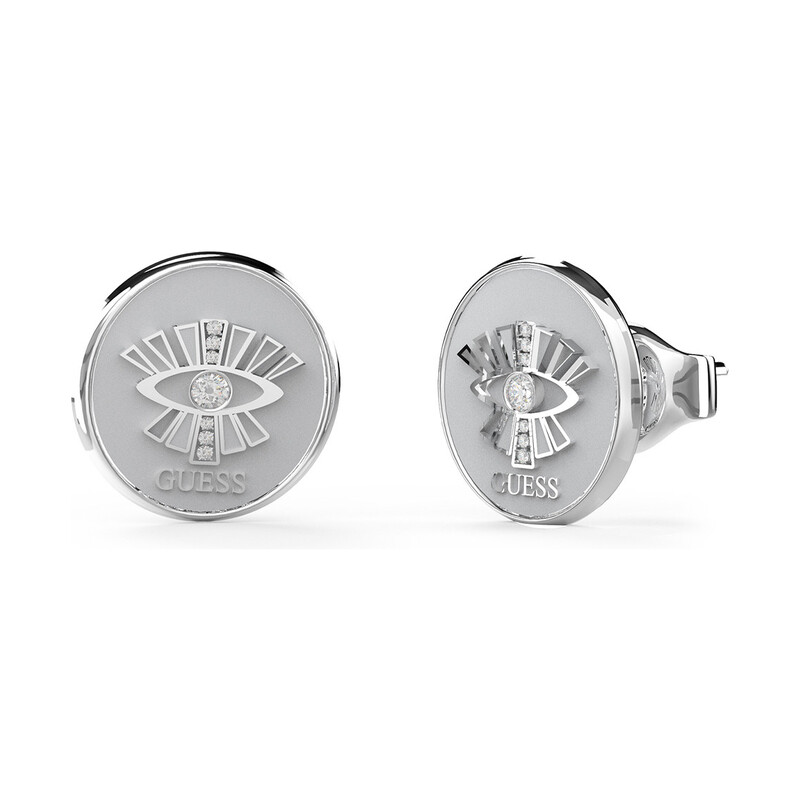Kolczyki GUESS GZ JUBE01441JWRHT