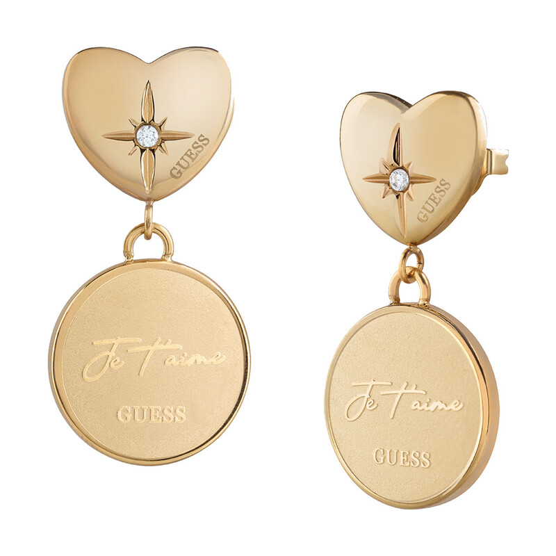 Kolczyki GUESS GZ JUBE01447JWYGT
