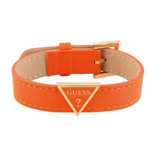 Bransoleta skórzana Guess GZ JUBB01495JWYGCOT