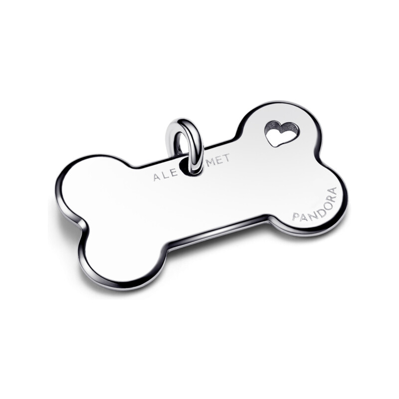 Zawieszka na obrożę dla zwierząt w kształcie kostki Pandora PE 312269C00