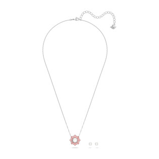 Zestaw Sunshine Różowy, Powłoka z rodu Swarovski S1 5642974