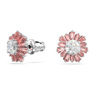 Kolczyki zapinane na sztyft Sunshine Różowe Swarovski S1 5642962