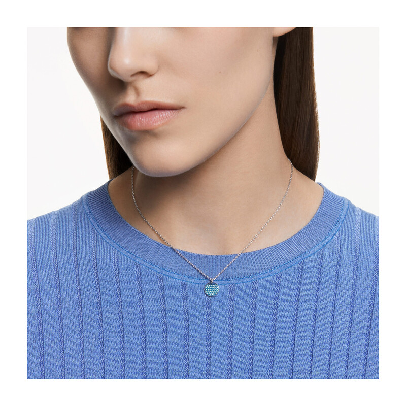 Naszyjnik Ginger Niebieski Swarovski 5642957