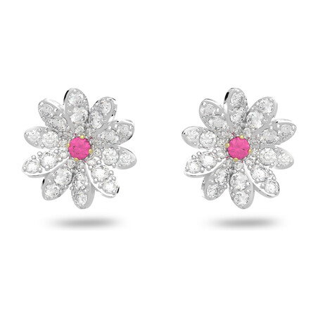 Kolczyki zapinane na sztyft Eternal Flower Kwiat Swarovski S1 5642873