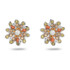 Kolczyki ETERNAL FLOWER:PE STUD ORANG/MIX S1 5642872