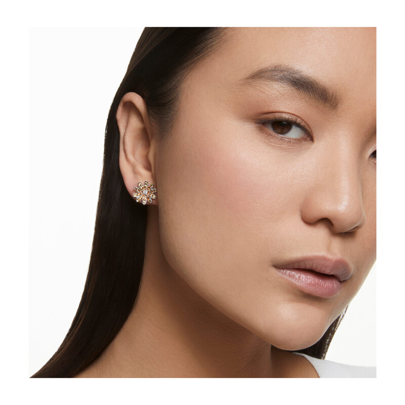 Kolczyki ETERNAL FLOWER:PE STUD ORANG/MIX S1 5642872