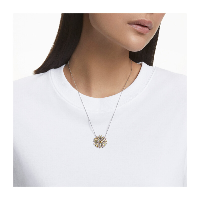 Naszyjnik ETERNAL FLOWER:PEND ORANG/RHS S1 5642869