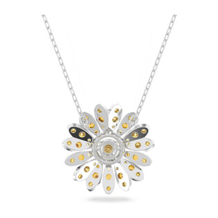 Wisiorek Eternal Flower Kwiat, Żółty Swarovski S1 5642869