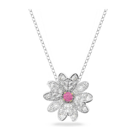 Wisiorek Eternal Flower Kwiat, Różowy Swarovski S1 5642868