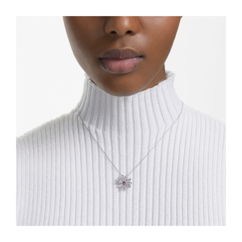 Naszyjnik ETERNAL PLOWER:PEND REDBL/MIX S1 5642868