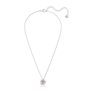 Wisiorek Eternal Flower Kwiat, Różowy Swarovski S1 5642868