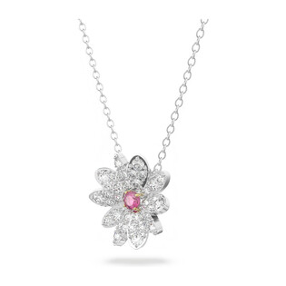 Wisiorek Eternal Flower Kwiat, Różowy Swarovski S1 5642868