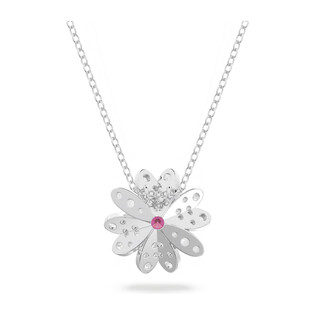 Wisiorek Eternal Flower Kwiat, Różowy Swarovski S1 5642868