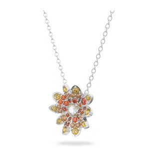 Wisiorek Eternal Flower Kwiat, Różnokolorowy Swarovski S1 5642867