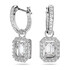 Kolczyki MILLENIA:PE WHITE/RHS S1 5638495