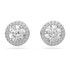 Kolczyki CONSTELLA:PE STUD PAVE WHITE/RHS S1 5636269