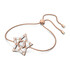 Bransoleta STELLA:BRACELET CZ S WHITE/ROS S1 5617882