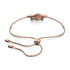 Bransoleta STELLA:BRACELET CZ S WHITE/ROS S1 5617882