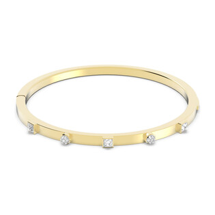 Bransoleta THRILLING:BANGLE SML CZWH/CRY/GO S1 5567050