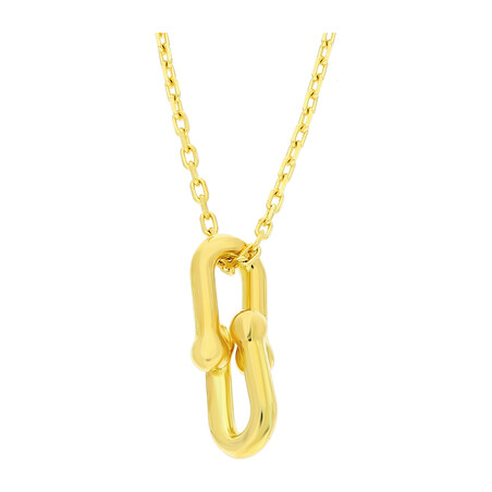 Naszyjnik złoty dwa ogniwa/rolo AR X4FOR6N7019-II próba 585