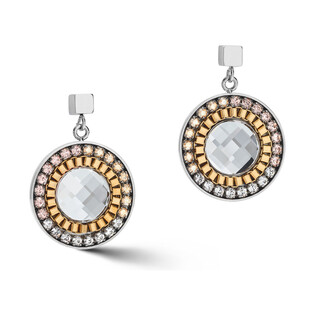 Kolczyki Coeur de lion 1617 Gold-Silver CT 5036-21-1617