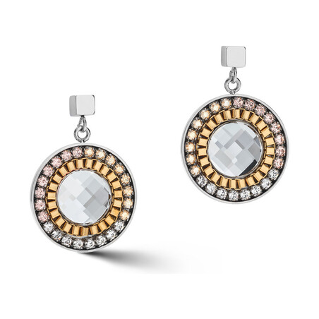 Kolczyki Coeur de lion 1617 Gold-Silver CT 5036-21-1617