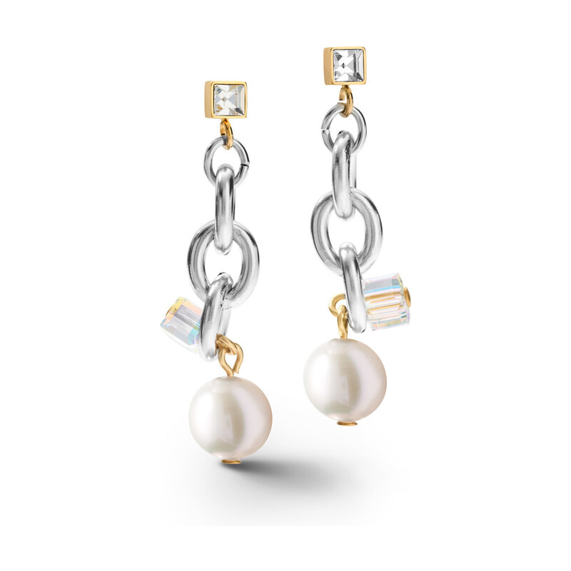 Kolczyki Coeur de lion 1617 Gold-Silver CT 5083-21-1617